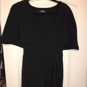 Cape dress